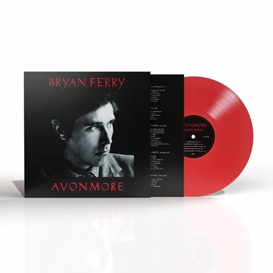 Bryan Ferry Avonmore Ristampa 2025 Vinile Rosso LP Pre Order Dal 19 Settembre