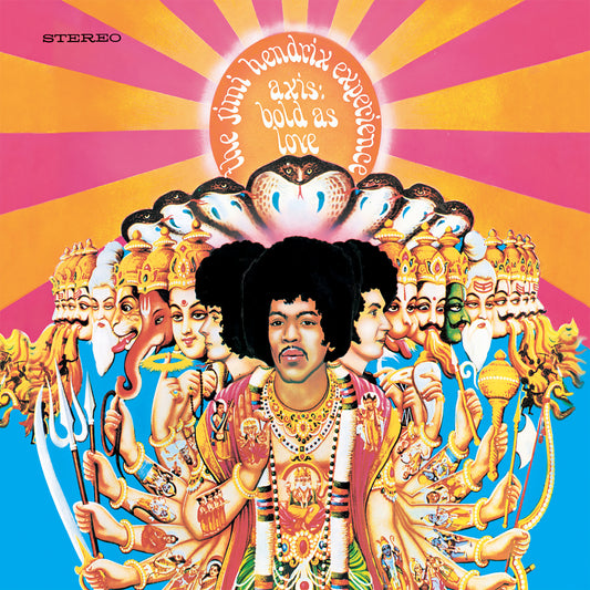 Jimi Hendrix  The Jimi Hendrix Experience Axis: Bold As Love Viniel Arancione Esclusiva National Album Day Pre Order Dal 18 Ottobre