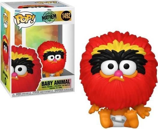 Funko Pop Baby Animal The Muppets Mayhem Vinyl Figure