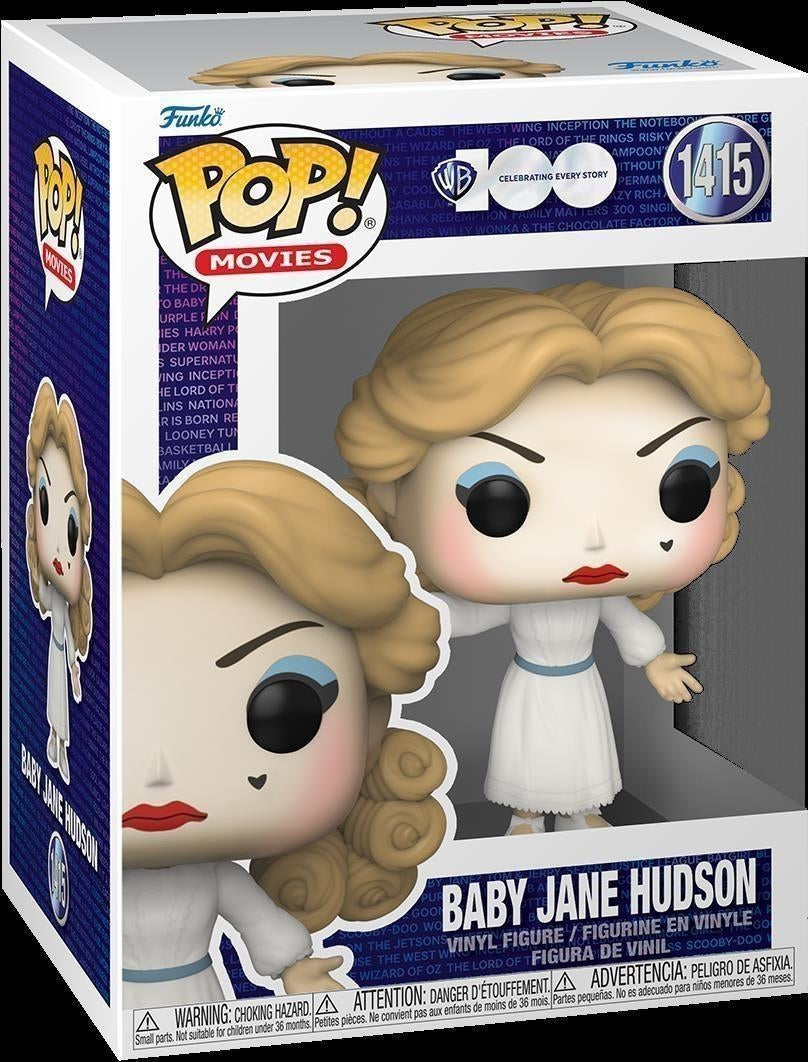 Funko Pop Che Fine Ha Fatto Baby Jane? Baby Jane Hudson Vinyl Figure