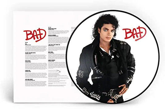 Michael Jackson Bad LP Picture Disc Limitato