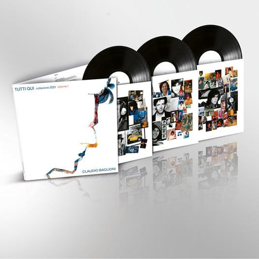 Claudio Baglioni – Tutti Qui Vol. 1: Collezione 2021 – 3LP nero 180 g – Offerta