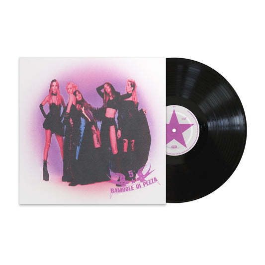 Bambole Di Pezza 5 Vinile Nero LP Sanremo 2026 Pre Order Dal 27 Marzo