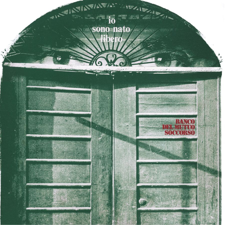 Banco Del Mutuo Soccorso io Sono Nato Libero Vinile Nero 180Gr. 192khz Numerato