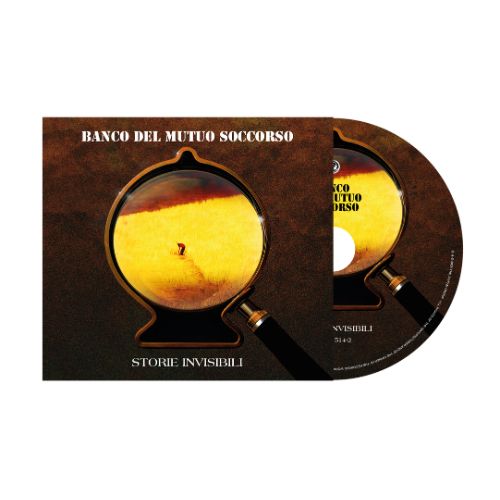 Banco Del Mutuo Soccorso Storie Invisibili (Italian Version) Cd Digipack Numerato Autografato Limitato