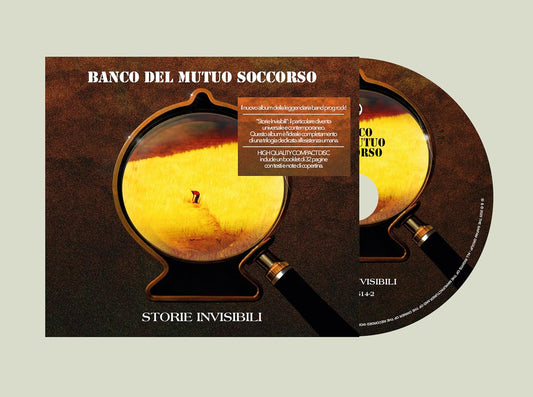 Banco Del Mutuo Soccorso Storie Invisibili Standard Version Cd Digipack