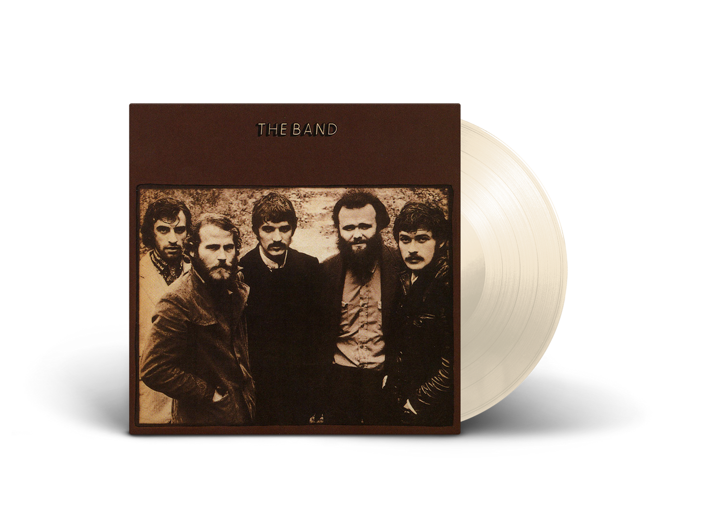 The Band Omonimo Vinile Bianco Osso Lp National Album Day 2025 LP Esclusiva Indie