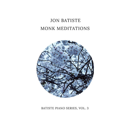 Jon Batiste – Monk Meditations (Batiste Piano Series, Vol. 2) | LP Vinile Nero | Pre-Order
