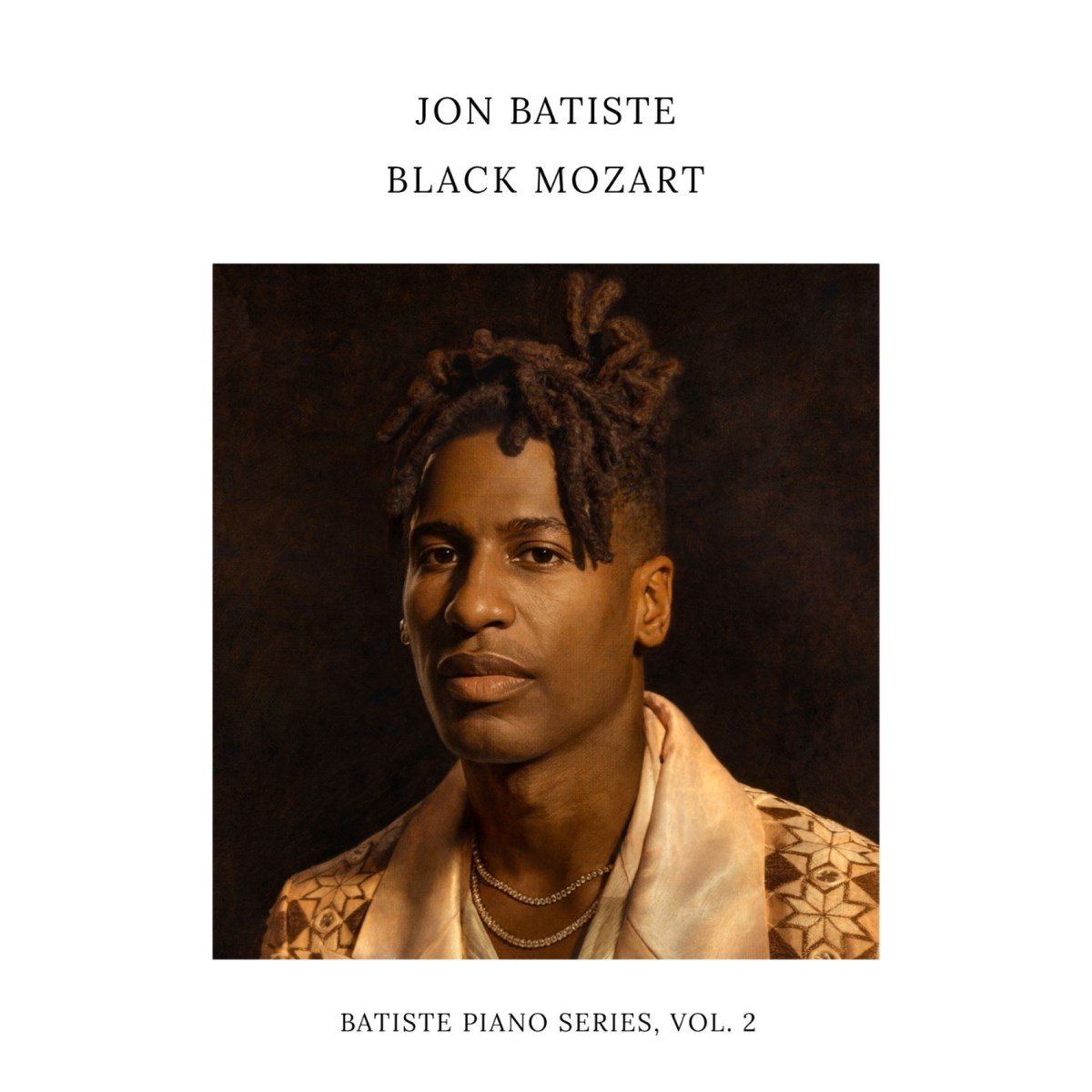 Jon Batiste – Black Mozart (Batiste Piano Series) | LP Vinile Nero | Pre-Order