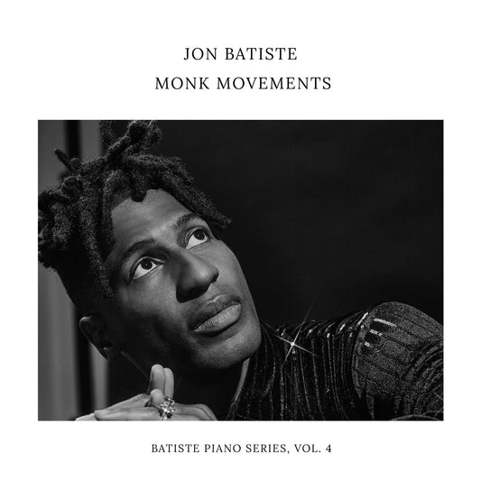 Jon Batiste – Monk Movements (Batiste Piano Series, Vol. 3) | CD | Pre-Order