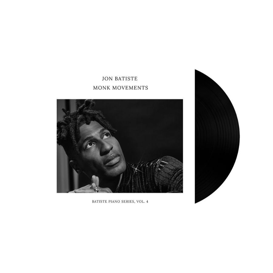 Jon Batiste – Monk Movements (Batiste Piano Series, Vol. 3) | LP Vinile Nero | Pre-Order