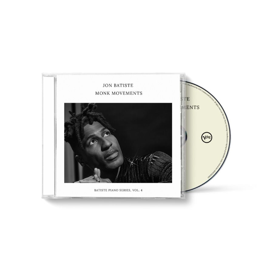 Jon Batiste – Monk Movements (Batiste Piano Series, Vol. 3) | CD | Pre-Order