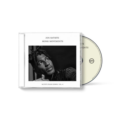 Jon Batiste – Monk Movements (Batiste Piano Series, Vol. 3) | CD | Pre-Order