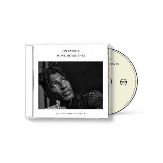 Jon Batiste – Monk Movements (Batiste Piano Series, Vol. 3) | CD | Pre-Order