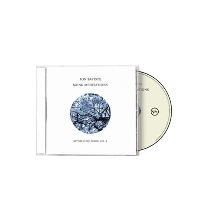 Jon Batiste – Monk Meditations (Batiste Piano Series, Vol. 2) | CD | Pre-Order