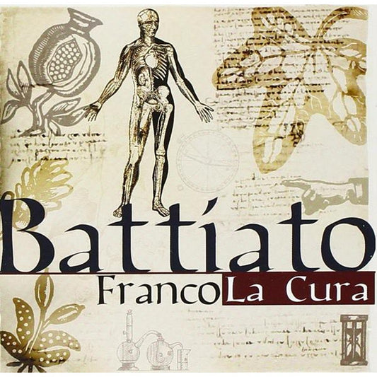 Franco Battiato La Cura Le Più Belle Canzoni Di Franco Battiato CD