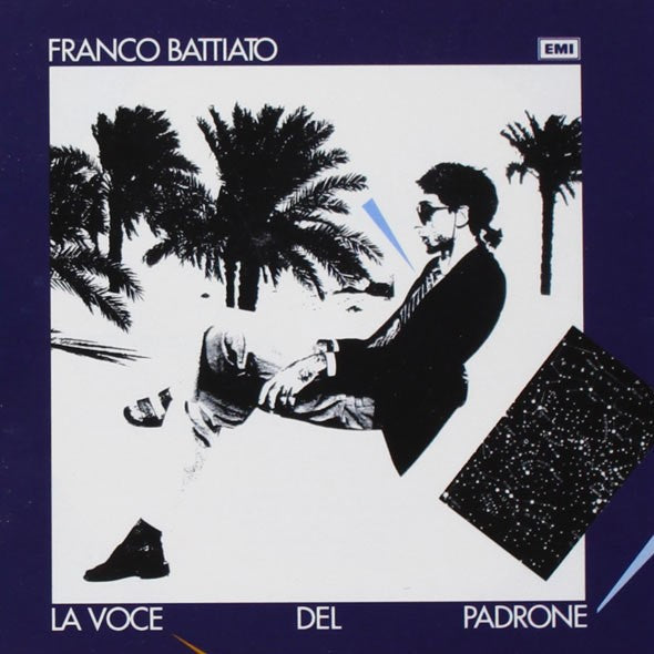 Franco Battiato La Voce Del Padrone Studio Original Master Vinile Nero Limitato Numerato 999 Copie Pre Order Dal 23 Maggio