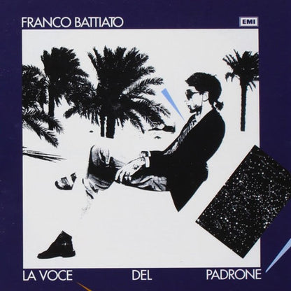 Franco Battiato La Voce Del Padrone Studio Original Master Vinile Nero Limitato Numerato 999 Copie Pre Order Dal 23 Maggio