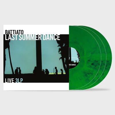 Franco Battiato Last Summer Dance Triplo Vinile Verde E Nero Marmorizzato LP Pre Order Dal 6 Marzo