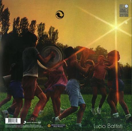 Lucio Battisti Anima Latina Vinile Copertina Apribile