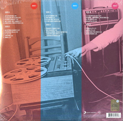 Lucio Battisti – Masters – 3LP vinile nero – Offerta