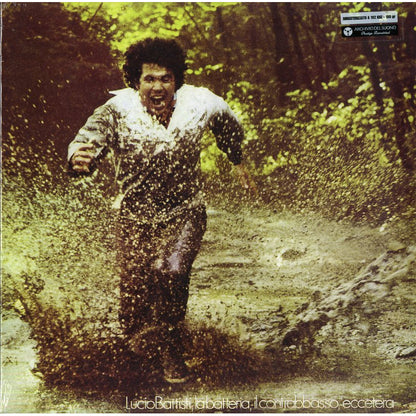 Lucio Battisti – La batteria, il contrabbasso, eccetera – LP vinile nero – Offerta