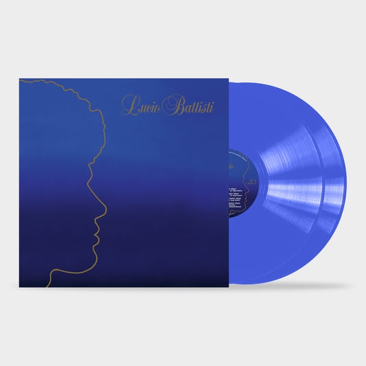 Lucio Battisti – Antologia Blu – 2LP vinile blu 180 g – Offerta