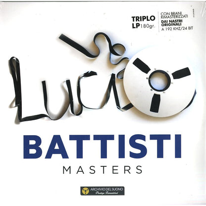 Lucio Battisti – Masters – 3LP vinile nero – Offerta