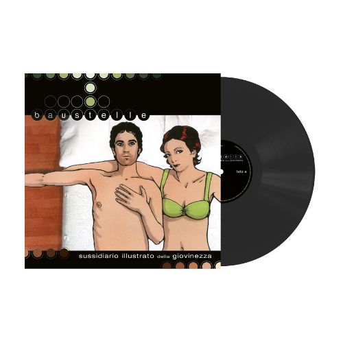 Baustelle Sussidiario Illustrato Della Giovinezza 25Th Anniversario Vinile Nero Gatefold LP Pre Order Dal 27 Febbraio