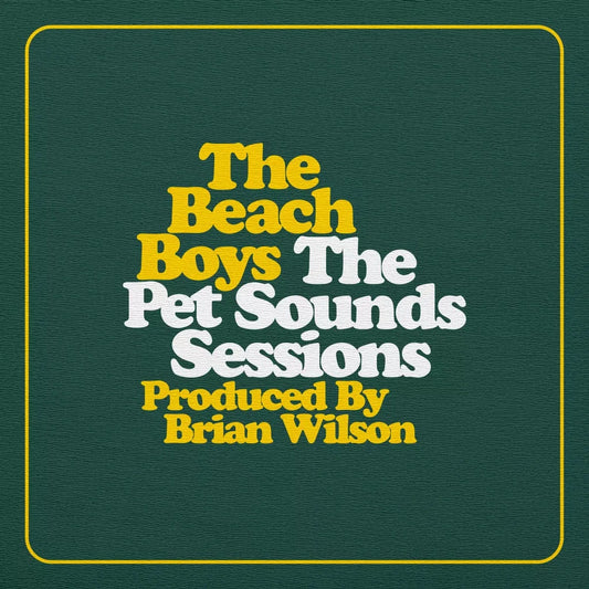 The Beach Boys The Pet Sounds Sessions Highlights LP Doppio Vinile Nero Pre Order Dal 15 Maggio