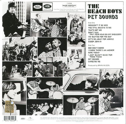 Beach Boys Pet Sounds 50Th Anniversario LP Mono