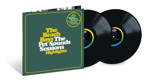 The Beach Boys The Pet Sounds Sessions Highlights LP Doppio Vinile Nero Pre Order Dal 15 Maggio