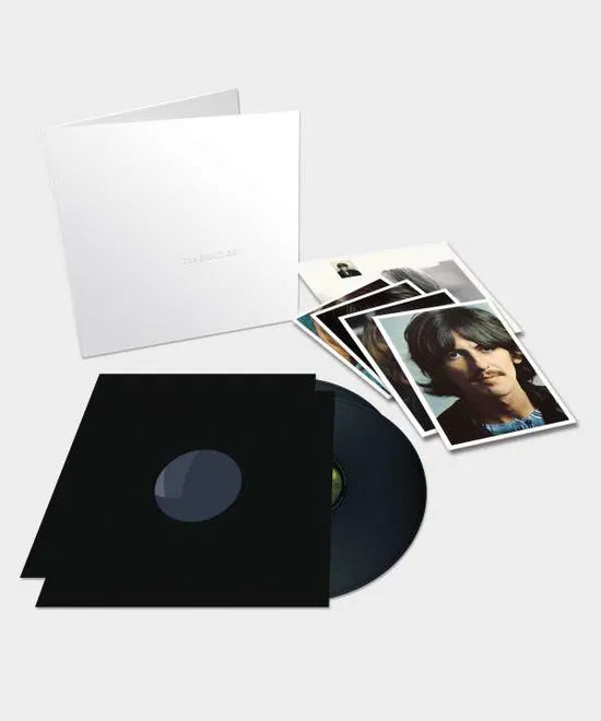 The Beatles The White Album Doppio Vinile Nero Lp