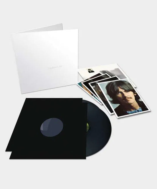 The Beatles The White Album Doppio Vinile Nero Lp