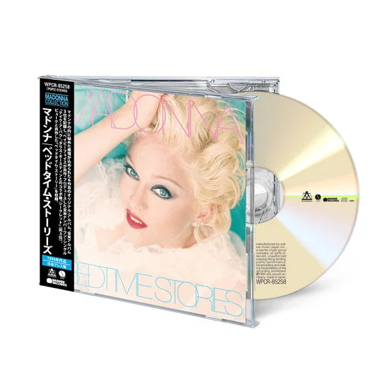 Madonna Bedtime Stories CD Japanese Edition Pre Order Dal 18 Settembre