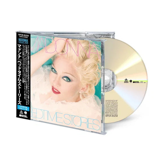 Madonna Bedtime Stories CD Japanese Edition Pre Order Dal 18 Settembre