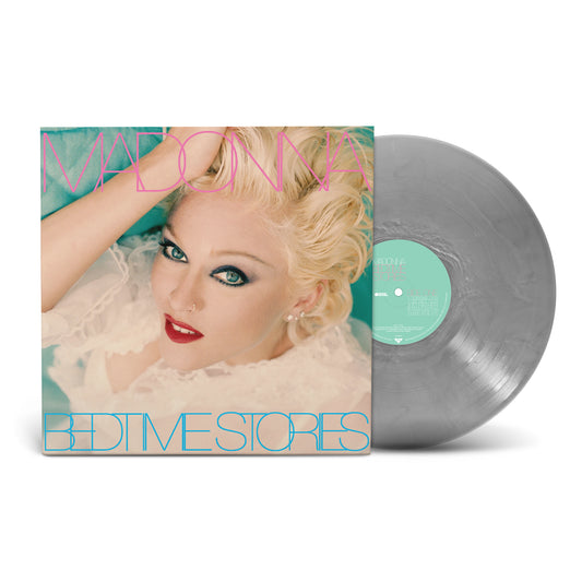 Madonna Bedtime Stories Vinile Argento Lp Ristampa 2025 Pre Order Dal 28 Novembre