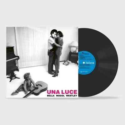 Gianni Bella – Una Luce 40th Anniversario LP Vinile Nero 180 gr.