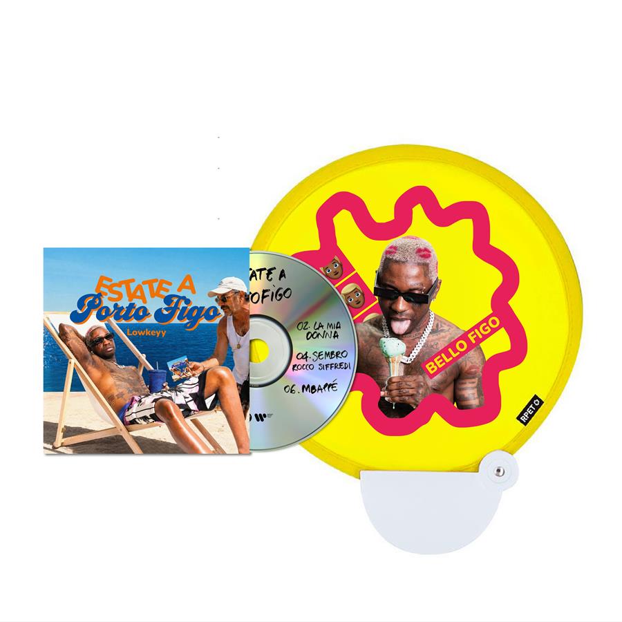 Bello Figo Estate A Portofigo CD Autografato + Ventaglio Pre Order Dal 31 Luglio