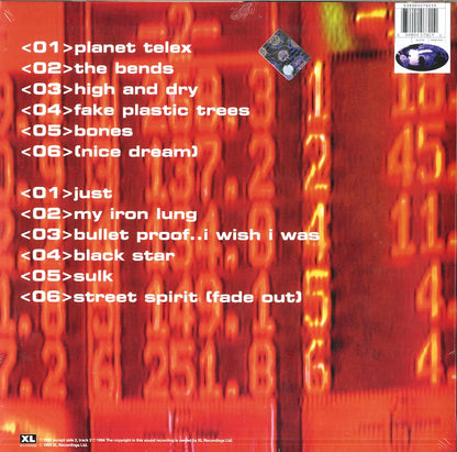 Radiohead The Bends Vinile Nero