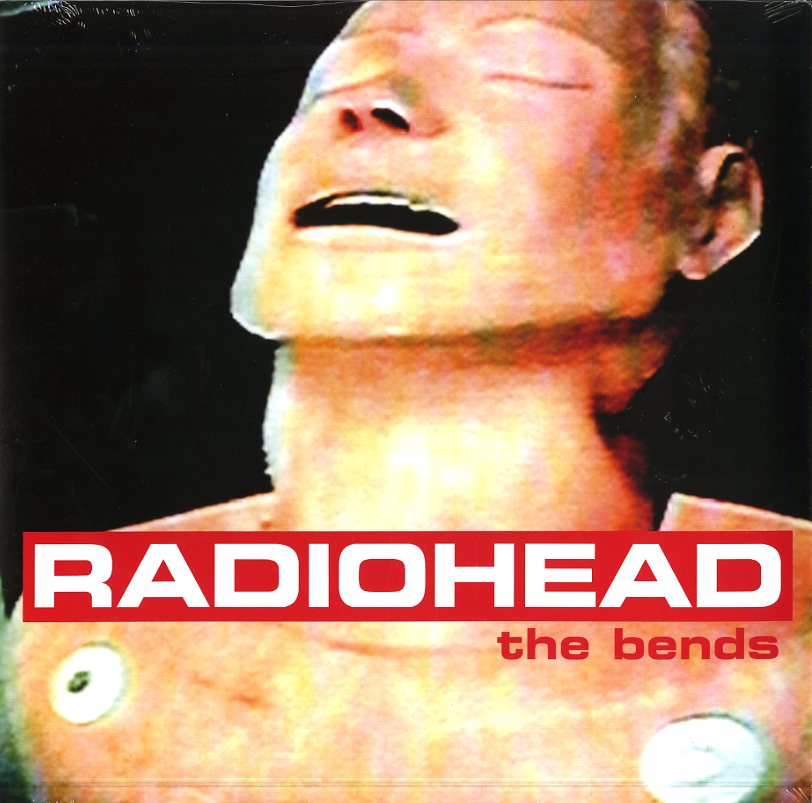 Radiohead The Bends Vinile Nero