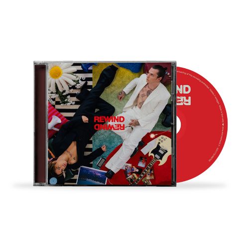 Benji & Fede Rewind Cd Rosso