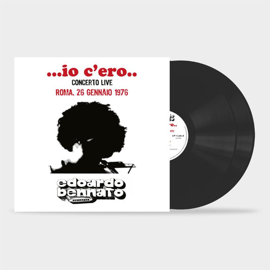 Edoardo Bennato ...Io C'Ero.. (Concerto Live Roma, 26 Gennaio 1976) 2 LP 180Gr