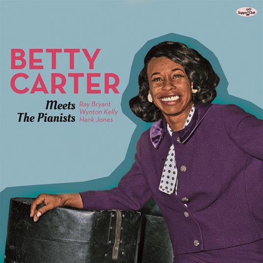 Betty Carter Meets The Pianists Vinile Nero Lp
