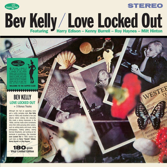 Bev Kelly Love Locked Out Vinile Nero Limitato LP