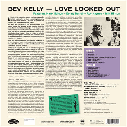 Bev Kelly Love Locked Out Vinile Nero Limitato LP