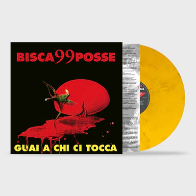 Bisca99Posse Guai A Chi Ci Tocca LP Vinile Mix Yellow Black Numerato RSD2026