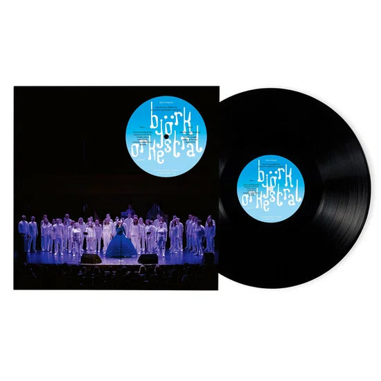 Björk – Orchestral with the Hamrahlíð Choir | LP vinile nero | Pre-order 27 novembre 2026