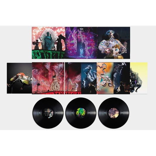 Bjork Cornucopia : Live   3 Lp Vinile  Deluxe Ed. Pre Order Dal 24 Ottobre