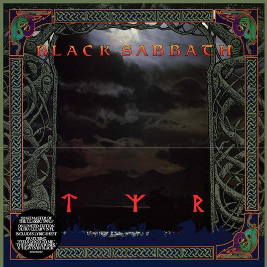 Black Sabbath Tyr Vinile Nero Rimasterizzato Limitato Pre Order Dal 21 Marzo